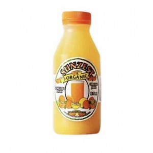 Sunzest Organic Orange Juice - 375ml